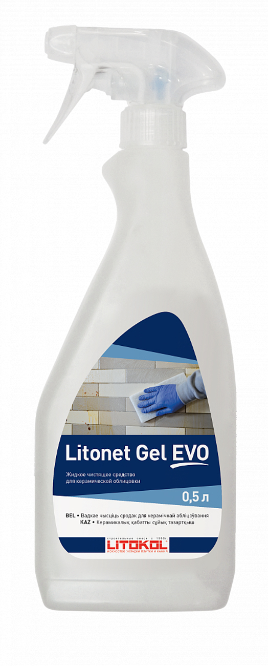 Щелочной Очиститель LITONET GEL EVO(арт. 110577) Купить в интернет ...
